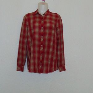 J Jill Long Sleeve Button Down  (S)